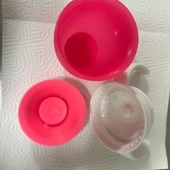 6ヶ月～コップ飲み練習の画像