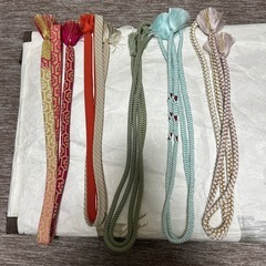 帯紐　１本200円

