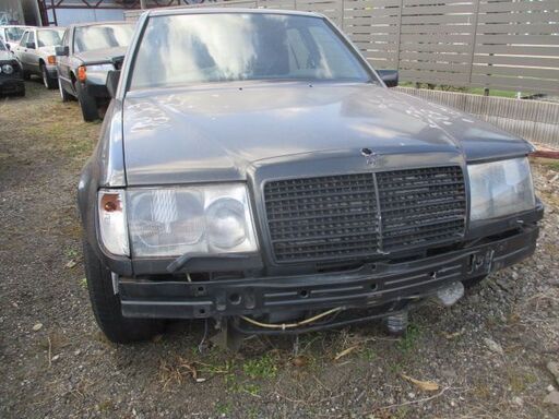 Mベンツ124-300Eリサイクル部品取り車両販売及び各種部品