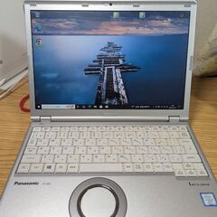 (届けます）美品　第6世代　Panasonic　CF-SZ5　1...