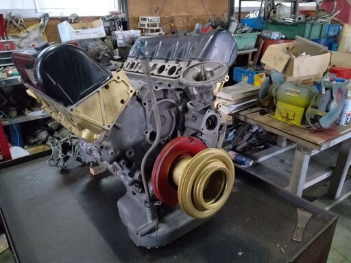 メルセデス-ベンツ107-560SLリビルトエンジン販売