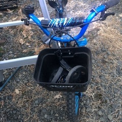 子供自転車の画像