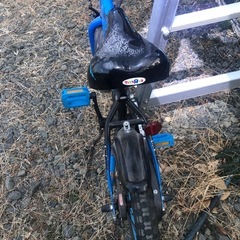 子供自転車の画像