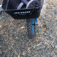 子供自転車の画像