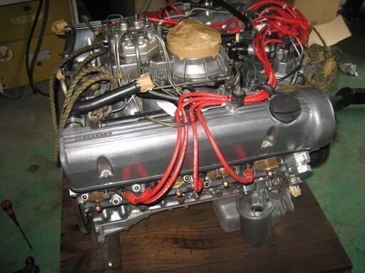 Ｍベンツ107-500SLコンプリートエンジン販売インジェクション付き