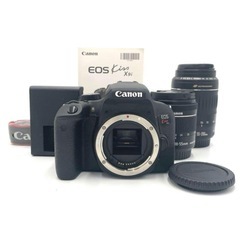 ❁Wi-Fi搭載！❁CANON EOS kiss x9i ダブルズームレンズの画像