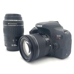 ❁Wi-Fi搭載！❁CANON EOS kiss x9i ダブルズームレンズの画像