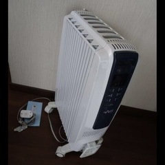 【値下】デロンギ　オイルヒーター　ドラゴンスマートの画像