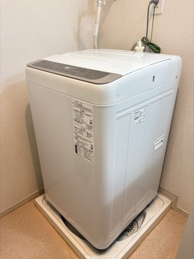 パナソニック洗濯機　NA-F70PB15 7.0キロ