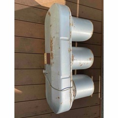 【ジャンク】車両用 信号器 【大型 信号灯機 実機 レトロ 信号機 本物】の画像