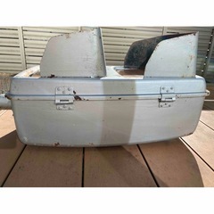 【ジャンク】歩行者用 信号機【大型 信号灯機 実機 レトロ 本物 信号器 本物】の画像