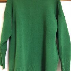 zozoで買った　カーディガン　の画像