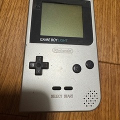 【お引取り者様決定】ゲームボーイライトの画像