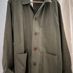 メンズ服　カーディガン、ナイロンジャケット、ジャケット2着の画像