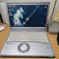（届けます）第7世代　Panasonic　CF-SZ6　12イン...