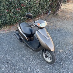 967.　動画あり　ホンダ　ディオ AF68 Rタイヤ新品　原付　バイク　50cc 車体の画像