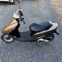 967.　動画あり　ホンダ　ディオ AF68 Rタイヤ新品　原付　バイク　50cc 車体の画像