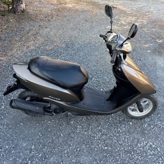 967.　動画あり　ホンダ　ディオ AF68 Rタイヤ新品　原付　バイク　50cc 車体の画像