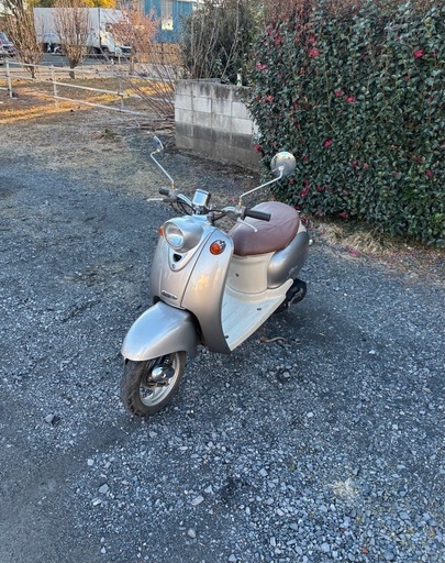 968.　動画あり　ヤマハ　ビーノ　5AU 2スト　　原付　バイク　50cc 車体　埼玉