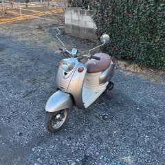 968.　動画あり　ヤマハ　ビーノ　5AU 2スト　　原付　バイク　50cc 車体　埼玉の画像