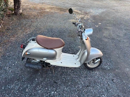 968.　動画あり　ヤマハ　ビーノ　5AU 2スト　　原付　バイク　50cc 車体　埼玉