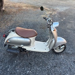 968.　動画あり　ヤマハ　ビーノ　5AU 2スト　　原付　バイク　50cc 車体　埼玉の画像