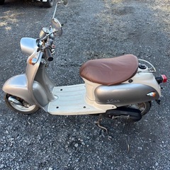 968.　動画あり　ヤマハ　ビーノ　5AU 2スト　　原付　バイク　50cc 車体　埼玉の画像