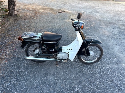 969.　動画あり　バーディ50 BA14A 2スト　原付　バイク　50cc 車体　埼玉