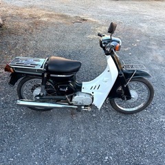 969.　動画あり　バーディ50 BA14A 2スト　原付　バイク　50cc 車体　埼玉の画像