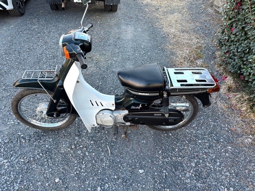 969.　動画あり　バーディ50 BA14A 2スト　原付　バイク　50cc 車体　埼玉