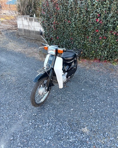 969.　動画あり　バーディ50 BA14A 2スト　原付　バイク　50cc 車体　埼玉