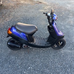 972.　動画あり　希少　アプリオ　タイプ2 4LV 原付　バイク　50cc 車体の画像