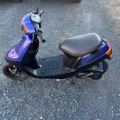 972.　動画あり　希少　アプリオ　タイプ2 4LV 原付　バイク　50cc 車体の画像