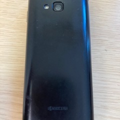 【値下げしました・simロック解除済】　au ガラホ　gratina 4G　KYF39の画像