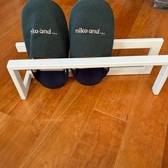 おしゃれ　スリッパ　ラック