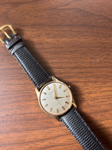 セイコー クラウンスペシャル 1961年製 金張り アンティーク時計　腕時計