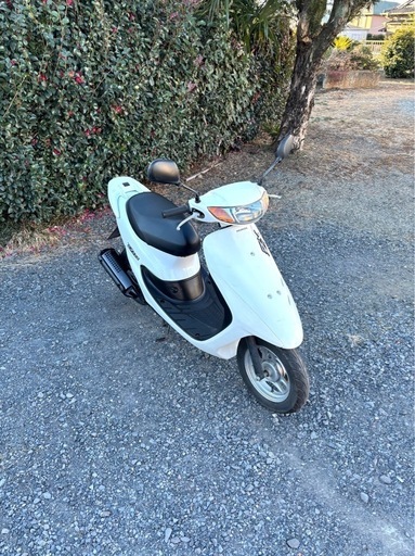 973.　動画　ホンダ　ライブDIO ZX仕様　原付　バイク　50cc 車体　埼玉