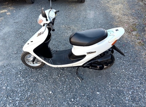 973.　動画　ホンダ　ライブDIO ZX仕様　原付　バイク　50cc 車体　埼玉