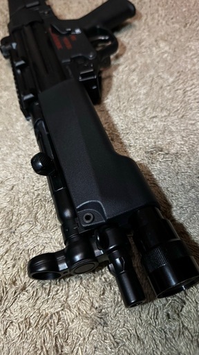 東京マルイ 次世代電動ガン MP5A5 微カスタム MASADA acrストック