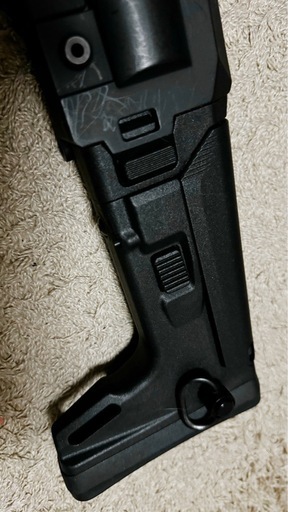 東京マルイ 次世代電動ガン MP5A5 微カスタム MASADA acrストック