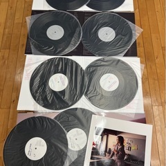 宇多田ヒカル　レコード　まとめての画像