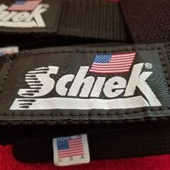 シーク　Schiek リフティング　ストラップ　中古品