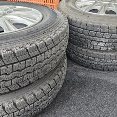 145R12 ホイール付きスタッドレスタイヤ6pr 