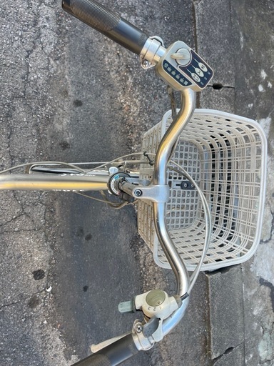 YAMAHA PAS CITY-X 20インチ【ジャンク品】走行機能問題なし YAMAHA