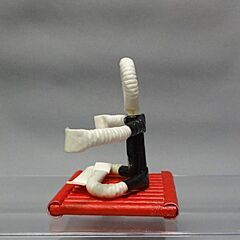 紙ストロー 大仏 かんだいぶつ 浮遊台座付き ペーパーストロー 仏像 ハンドメイド ペーパーストロークラフト アート タイプ:かんだいぶつＷＢＲ台座の画像