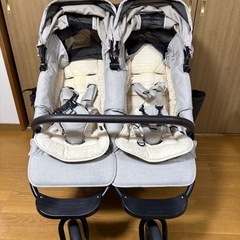双子用ベビーカー（AirBuggy ココダブ ル）