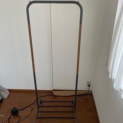 【無料】ニトリ　ハンガーラック