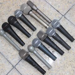 マイク/RAMSAやTechnicsやメーカー不明や全部まとめて...