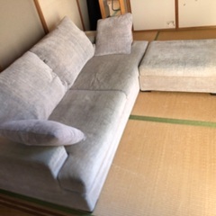 ソファー ソファ 3人掛け 三人掛け オットマン付きセット ロータイプ 三人用 3人用 : az88534 : 楽装屋 - 通販 -  Yahoo!ショッピング