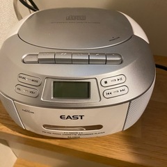 ほぼ新品CDプレイヤー・ラジカセ